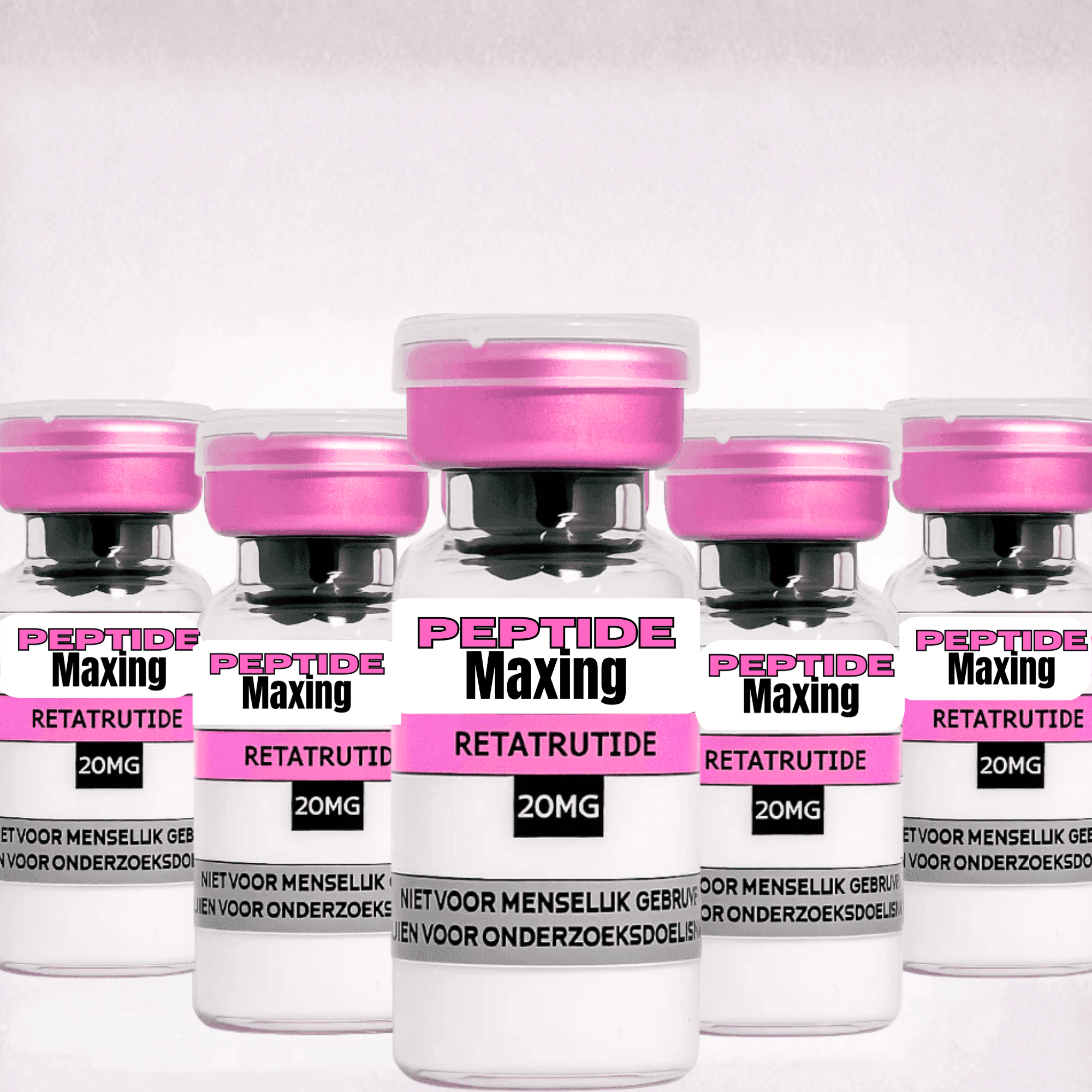 Retatrutide Bundle 5× 20mg