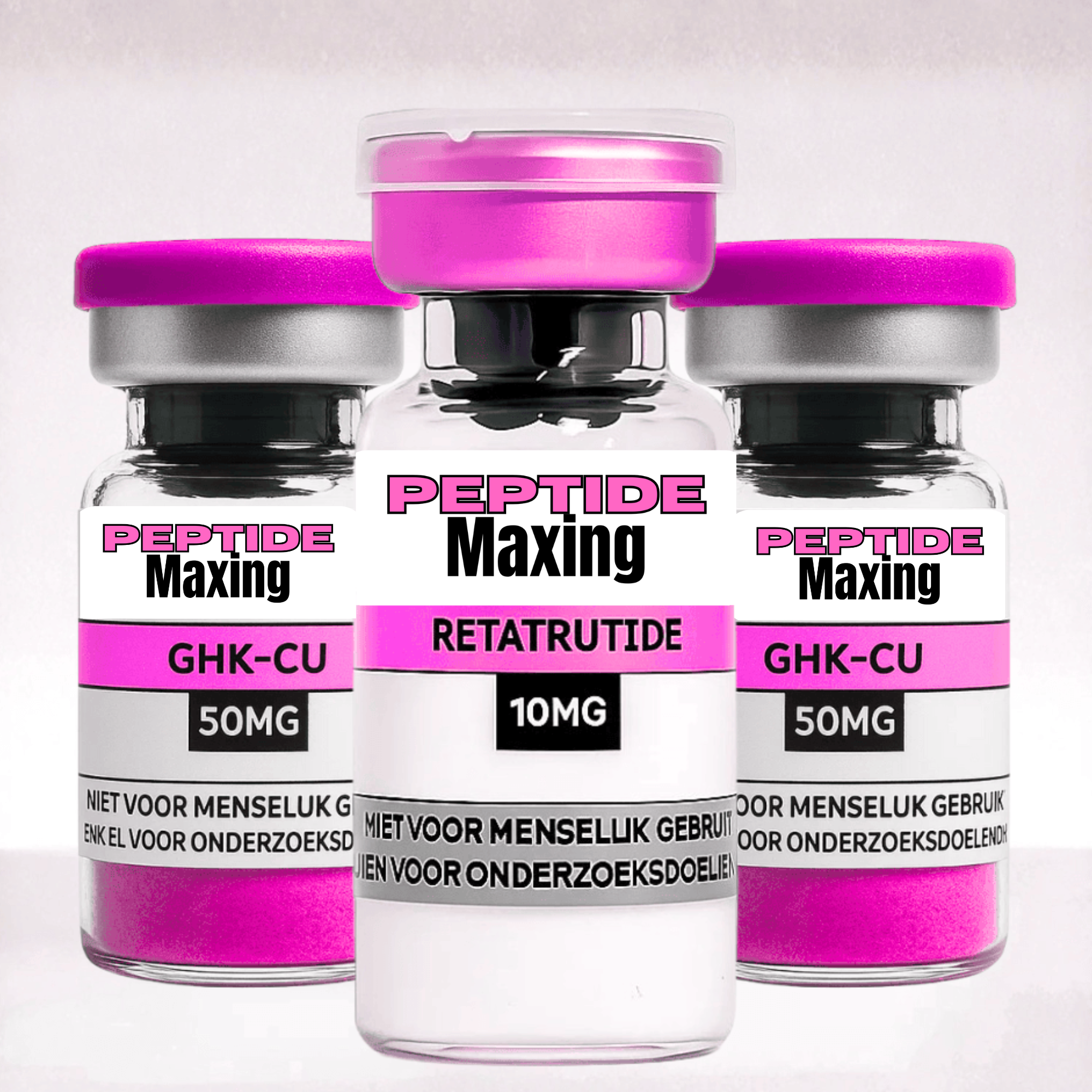 GHK-Cu/Reta Bundle 1