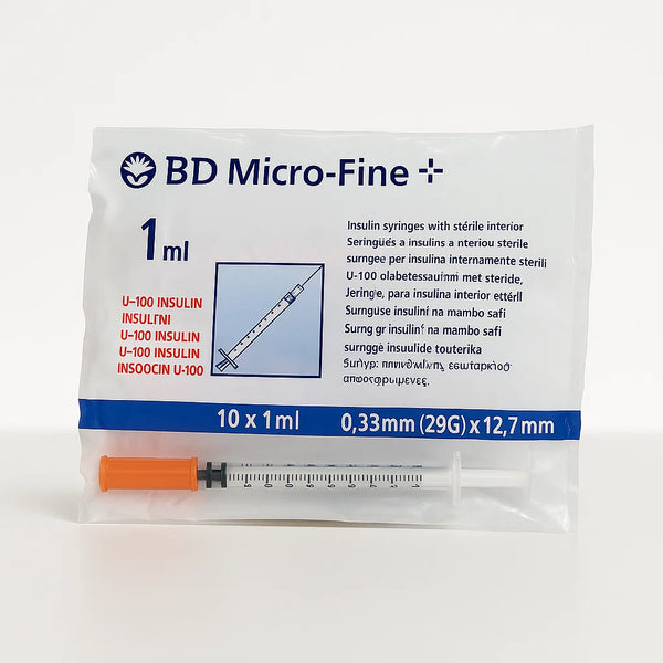 Insulin needles 1ml/0.5ml